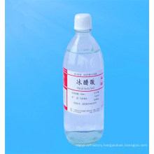 Industrial Grade Gaa Glacial Acetic Acid in Textile Chemicals